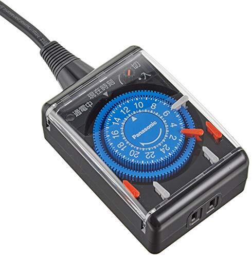 パナソニック 24時間くりかえしタイマー(1mコード付) WH3311BP拍卖