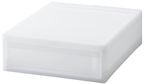 リス 収納ケース 引き出し A4 レターケース ホワイト S 幅28.3×奥行35.5×高さ10.6cm 日本製拍卖