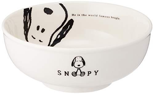 「 PEANUTS(ピーナッツ) 」 スヌーピー ジョイ ラーメン丼 直径14.5cm 白 606134拍卖