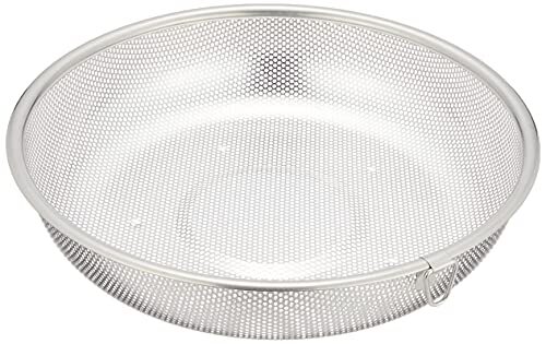 パール金属 浅型パンチングザル27cm ステンレス製 アットアクア HB-4118拍卖