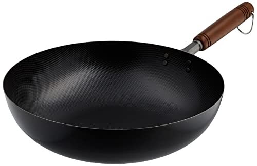 いため鍋 30cm スーパーエンボス 鉄製 日本製 SE-9拍卖