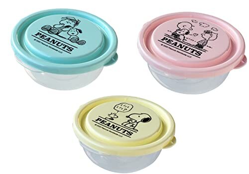 ティ ワールド(T-world) SNOOPY フードコンテナ 3Pセット R-200拍卖