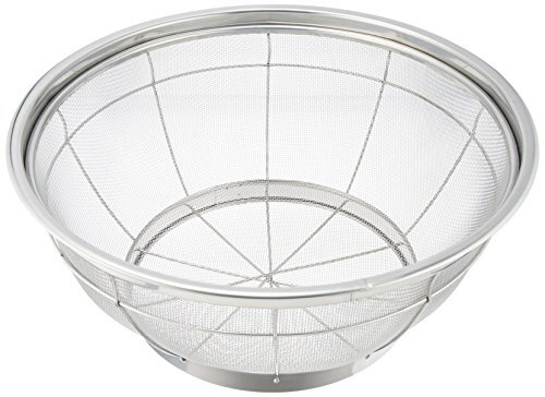 遠藤商事 ざる 業務用 浅型 NEWマンモス 40cm ステンレス 中国製 AZL4340拍卖