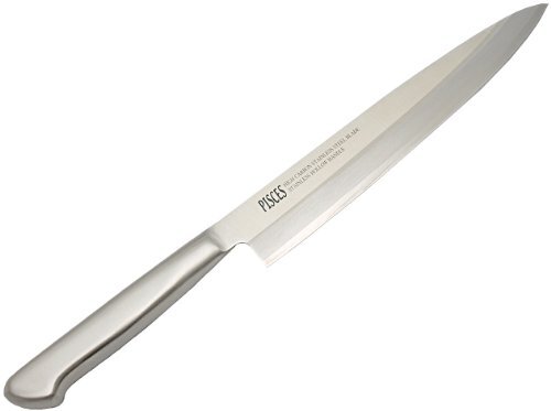 佐竹産業 刺身包丁 PISCES 日本製 170mm 魚 和包丁 錆びにくい 特殊ステンレス鋼 一体型 オールステンレス 関市製 PC010拍卖