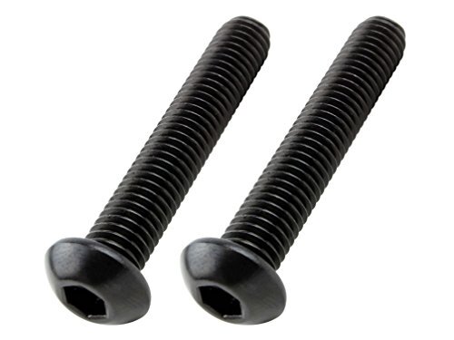 ポッシュ(POSH) バイク用品 ボタンキャップボルト ステンレス ブラック 2個入 M8X45 900845-B9拍卖