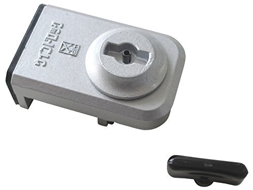 ノムラテック ウインドロック サッシ用補助錠 シルバー N-1041拍卖