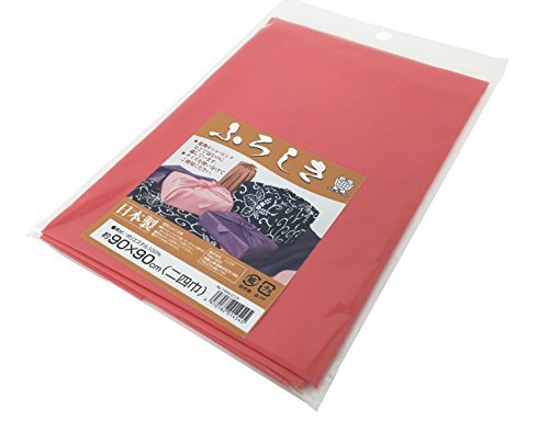 イシミズ 日本製 ふろしき 約90x90cm(二四巾) ピンク No.01454拍卖