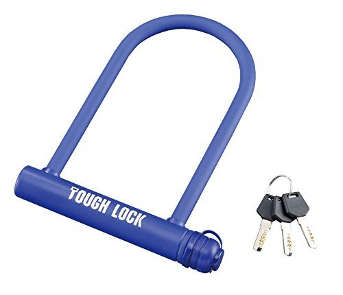 ヤマハ(YAMAHA) バイクロック TOUGH LOCK(タフロック) YL-04 シャックルロック ブルー Q5K-YSK-107-T10拍卖