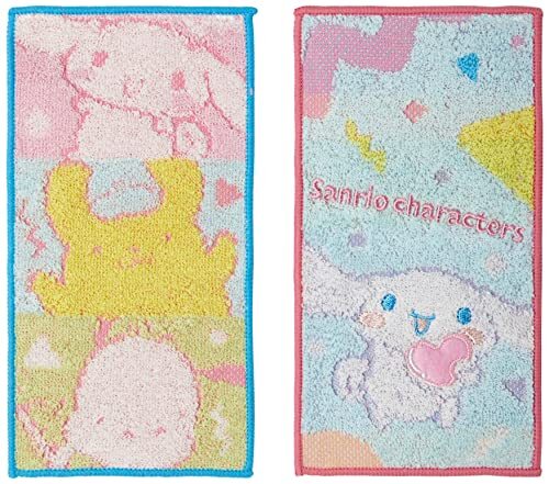 丸眞 ハーフハンカチ ポケットタオル 2枚組 サンリオ キャラクターズ パステルボーイズ 入園入学グッズ 入園入学準備 保育園 幼稚園 小学校拍卖