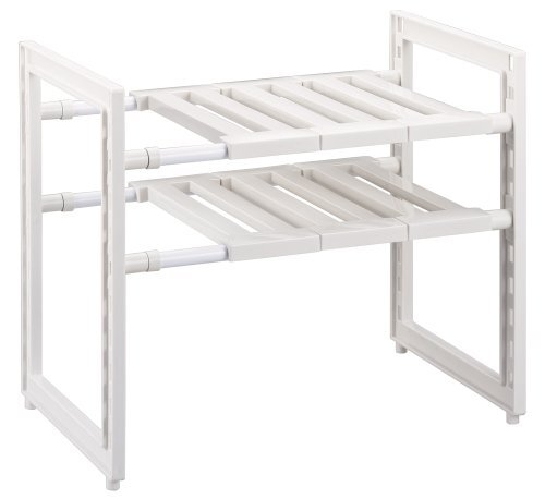 パール金属 アレンジフリー 洗面台下スペースラック 伸縮タイプ H-9719拍卖