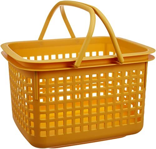 マルチバスケット マスタード Mサイズ:23L sceltevie チェスティーノバスケット 235767拍卖