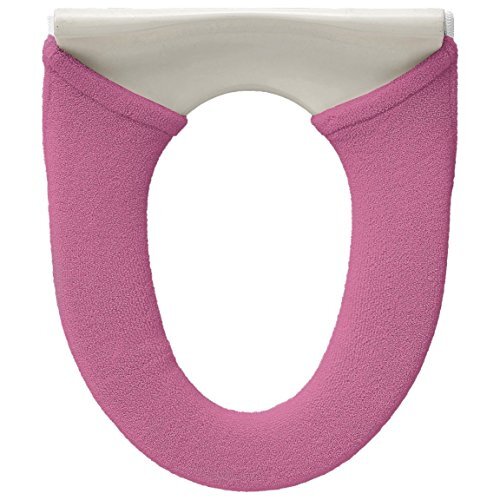 オカ(OKA) 乾度良好 Dナチュレ 洗浄暖房専用 便座カバー (ローズピンク)拍卖
