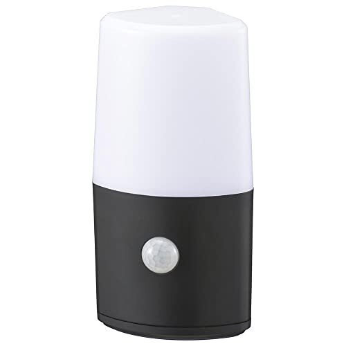 オーム電機 フットライト LEDセンサーライト 足元灯 人感センサー 160ルーメン 乾電池式 置き型コーナータイプ LS-B160JC-3 0拍卖