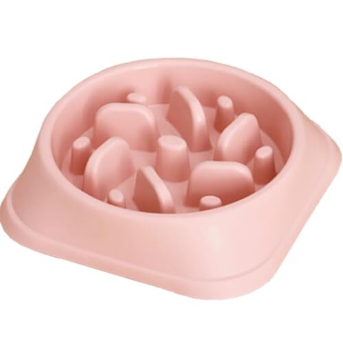 ミタス 早食い防止 フードボウル ライトピンク ペット 犬 ペットボウル スローフード スローフードボウル 丸飲み 防止 食器 ペット用品 丸拍卖