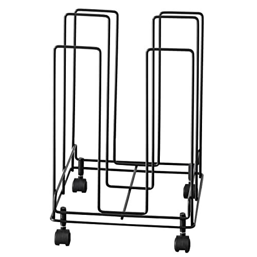 【BLKP】 パール金属(PEARL METAL) 収納 ダンボール ラック ダンボールストッカー ワイド キャスター付 幅31 × 奥行30.拍卖