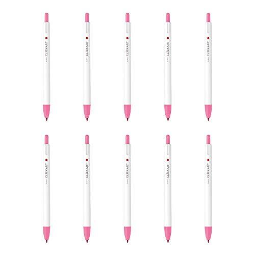 ゼブラ 水性ペン クリッカート ピンク 10本 B-WYSS22-P拍卖