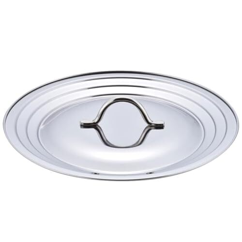 下村企販 フタ 16cm 18cm 20cm 兼用 【日本製】 ステンレス 蓋 鍋 フライパン 食洗機で洗える 44386拍卖