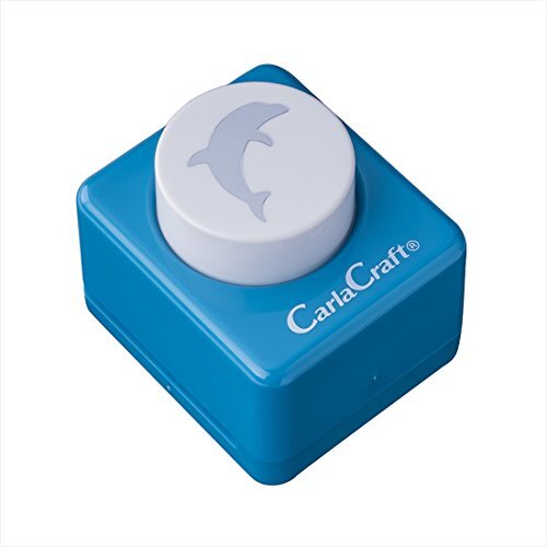 カール事務器 クラフトパンチ ミドルサイズ ドルフィン CP-2拍卖