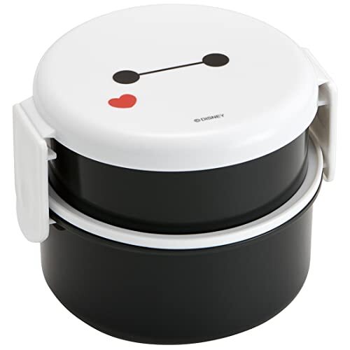 スケーター (skater) 抗菌 弁当箱 2段 丸型 500ml ベイマックス 日本製 ONWR1AG-A拍卖