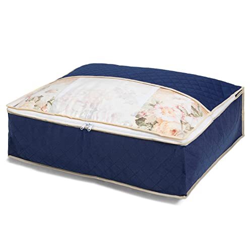 アストロ 羽毛布団 収納袋 ダブル用 ネイビー 不織布 活性炭消臭 コンパクト 617-34拍卖