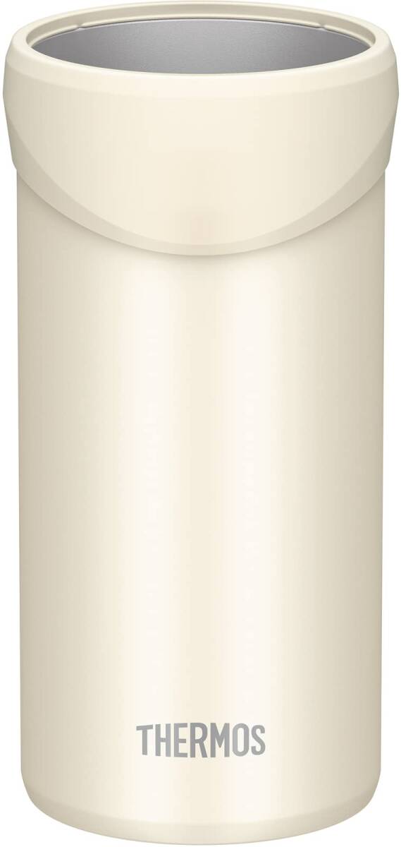 サーモス 保冷缶ホルダー 500ml缶用 2wayタイプ ホワイト JDU-500 WH拍卖