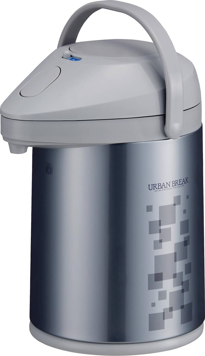 ピーコック 日本製 保温ポット 魔法瓶 エアー ポット 2.2L ガラス 保温 アーバン MPP-22 ZA拍卖