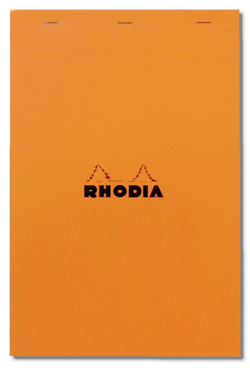 ロディア メモ帳 No.19 (A4+) 80枚 5mm方眼罫 撥水カバー ミシン目入 PEFC認証取得 cf19200拍卖