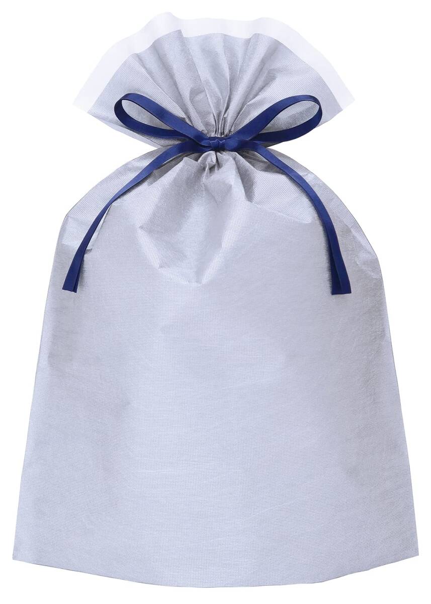 インディゴ ラッピング袋 シャイニーバッグ L シルバー PG330拍卖