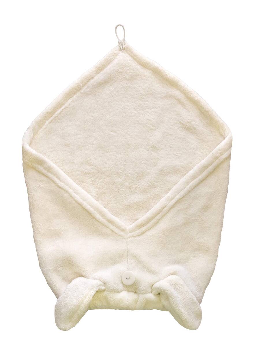 シービージャパン タオルキャップ イヌ 吸水 速乾 ヘアターバン マイクロファイバー カラリズーイ carari キッズ 45733068648拍卖