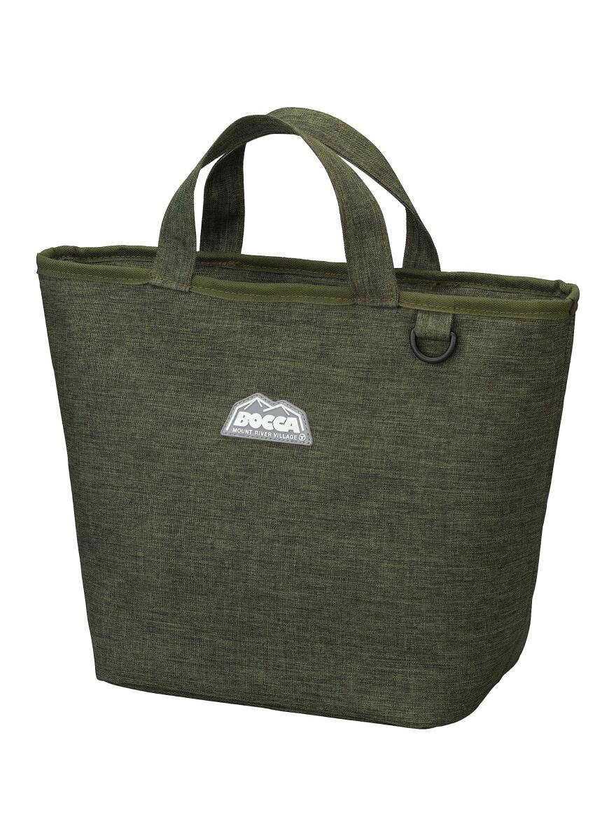 シービージャパン(CB JAPAN) 保冷バッグ お弁当 容量8L 内面アルミ 保冷仕様 カーキ 保冷ランチトート BOCCA拍卖