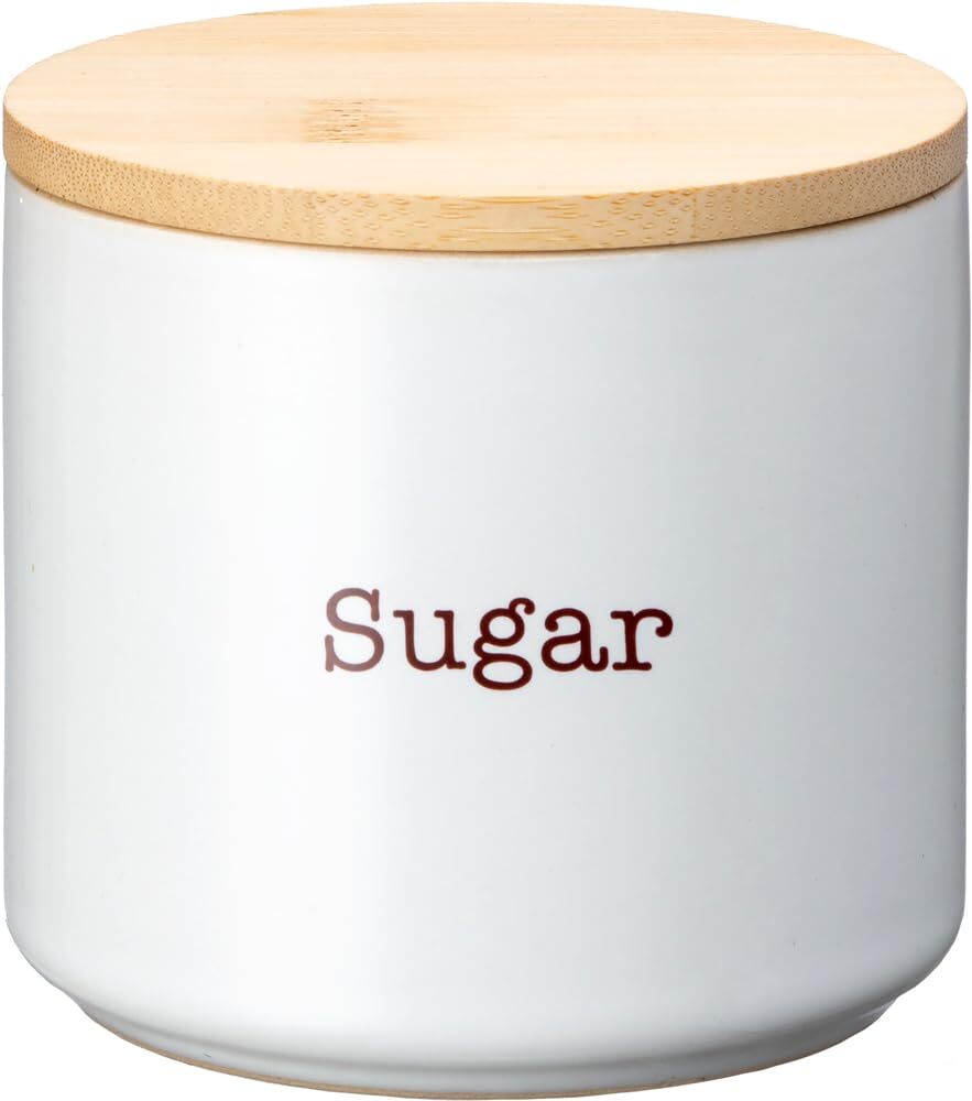 イシガキ シュガーポット ホワイト 300ml 調味料入れ パッキン付 保湿効果 サラサラキープ 直径9.5cm×9cm DL 4351拍卖