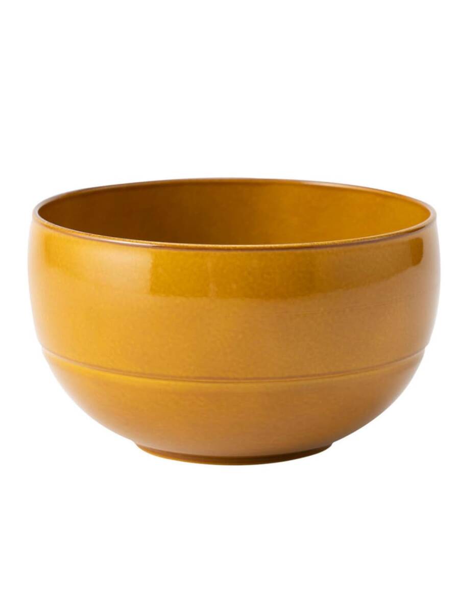アサヒ興洋 お椀 中椀 丸型 レトロアンバー 1個入 日本製 食洗機対応 電子レンジ対応 手になじむ WAYOWAN AZ19-04拍卖