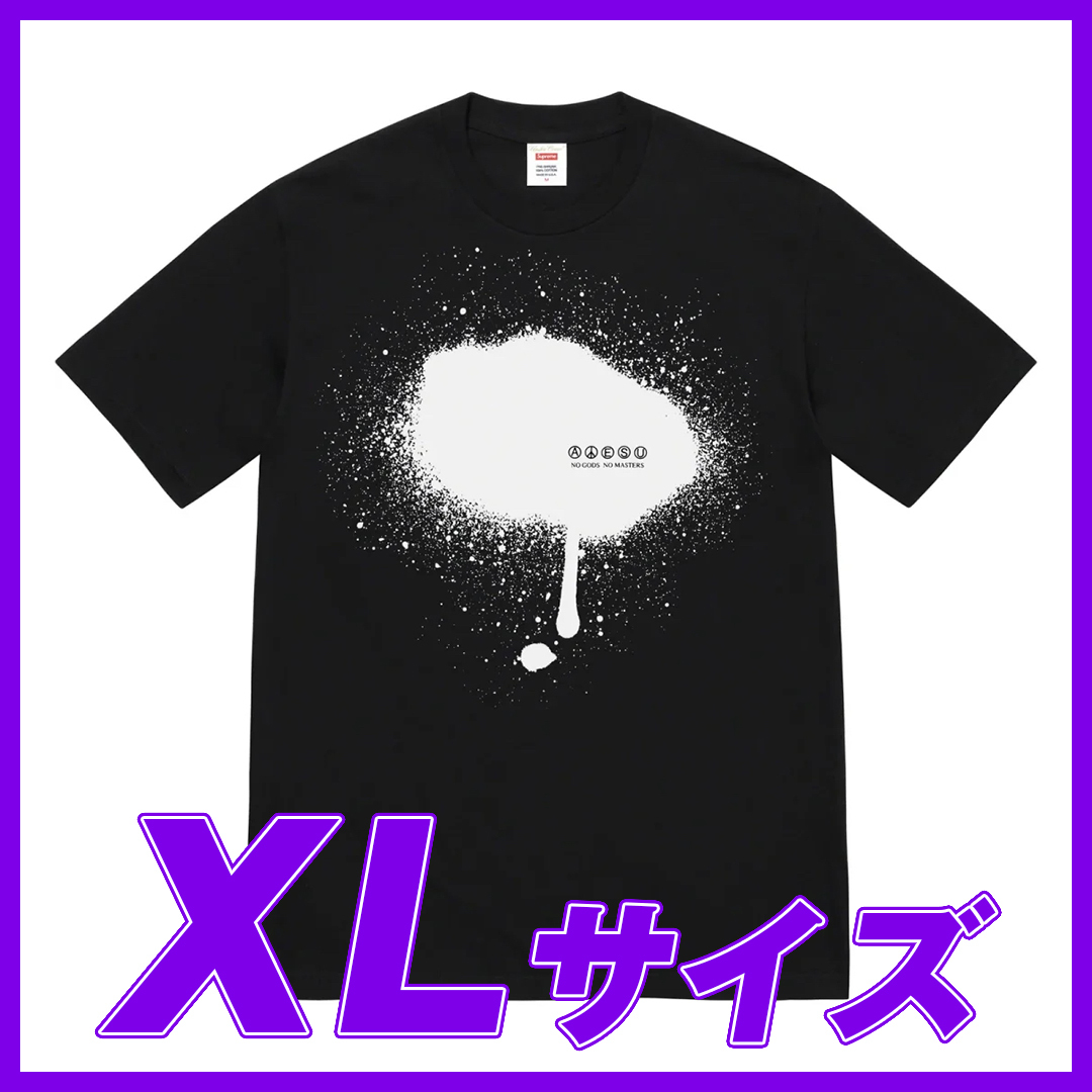 1899 Supreme UNDERCOVER Tag Tee(Black) XL / シュプリーム アンダーカバー タグTee 黒 XLサイズ 2023SS拍卖