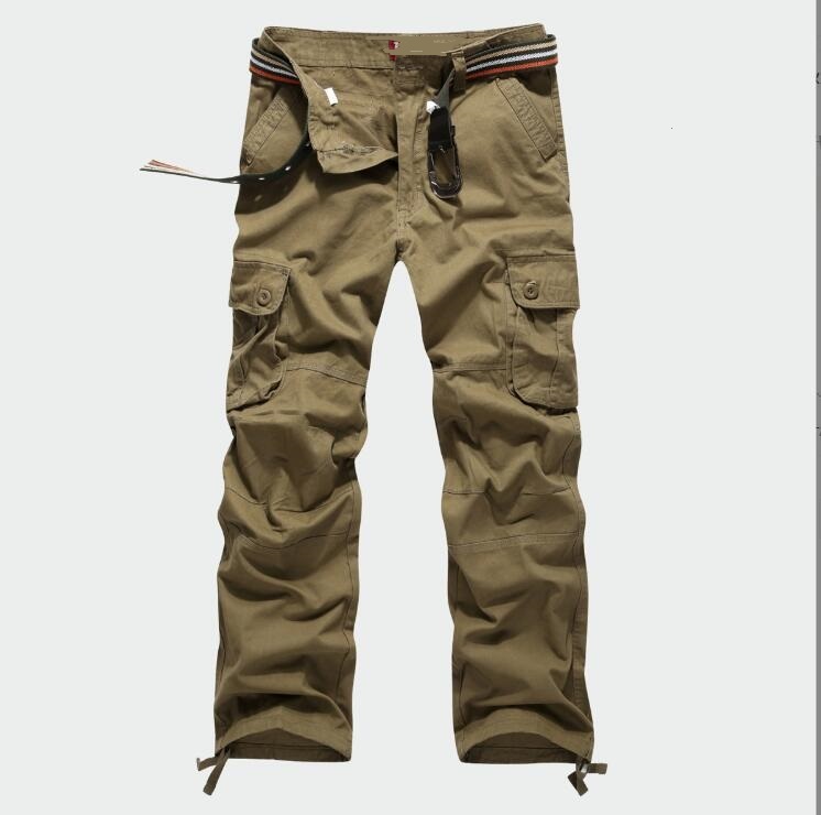 人気品4色 メンズワークパンツ カーゴパンツ カジュアル ミリタリーパンツ 作業着 アメカジ チノパン 大きいサイズ 通気拍卖