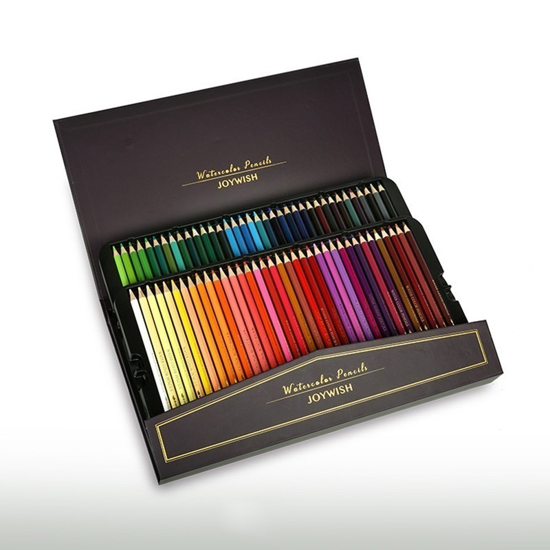新入荷高品質色鉛筆 72色セット オイル色鉛筆 絵画 木製 ギフト アート 芸術 美術 イラスト 油性 ギフト プレゼント拍卖