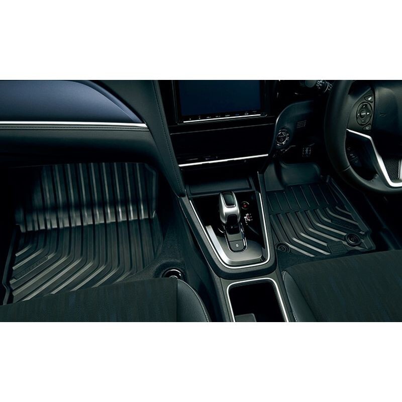 新品 ホンダ シャトル GP7/8 GK8/9 後期 純正 ラバーマット(縁高タイプ) フロント用左右セット拍卖