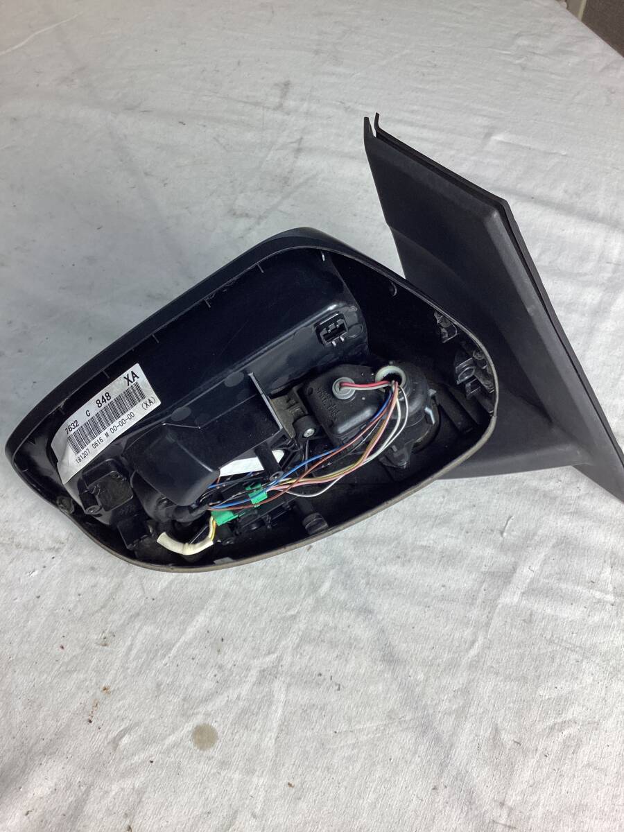 【ジャンク品】日産 デイズルークス 右側ドアミラー拍卖