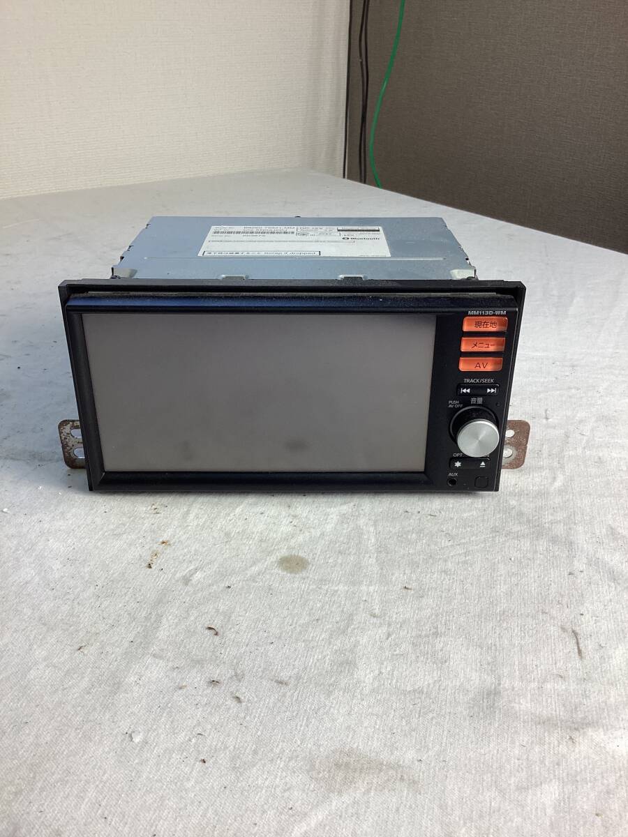 カ-ナビ本体のみ MM113D-WM拍卖