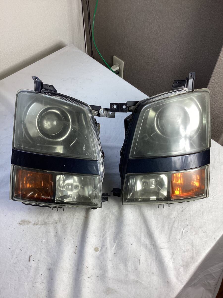 マツダ AZワゴン用 ヘッドライト左右セット拍卖