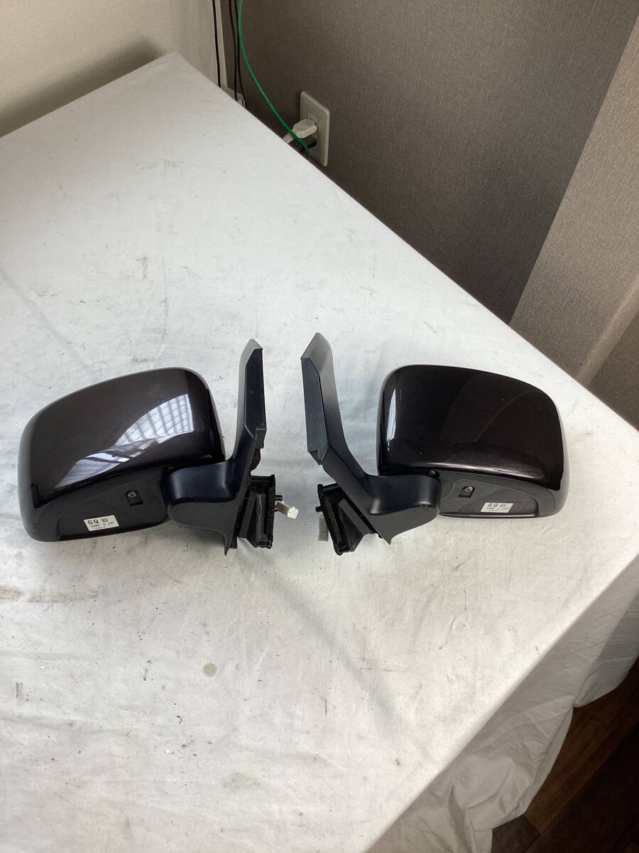 日産 モコ用 ドアミラー 左右セット 【ブラウン】拍卖