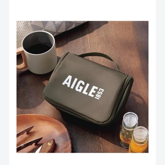 ビーパル BE-PAL 付録 付録のみ AIGLE エーグル 吊るせる マルチ ギア ポーチ拍卖