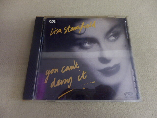 5705△ CD Lisa Stansfield リサ・スタンスフィールド you can't deny it拍卖