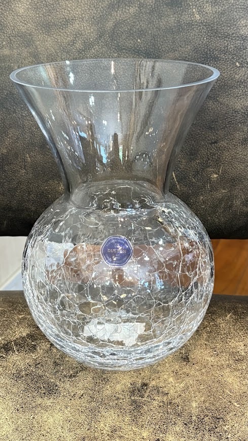 ★DULTON ダルトン GLASS VASE GRIETA グラス ベース グリエタ 高さ22.5cm★ガラス製 花瓶 フラワーベース拍卖
