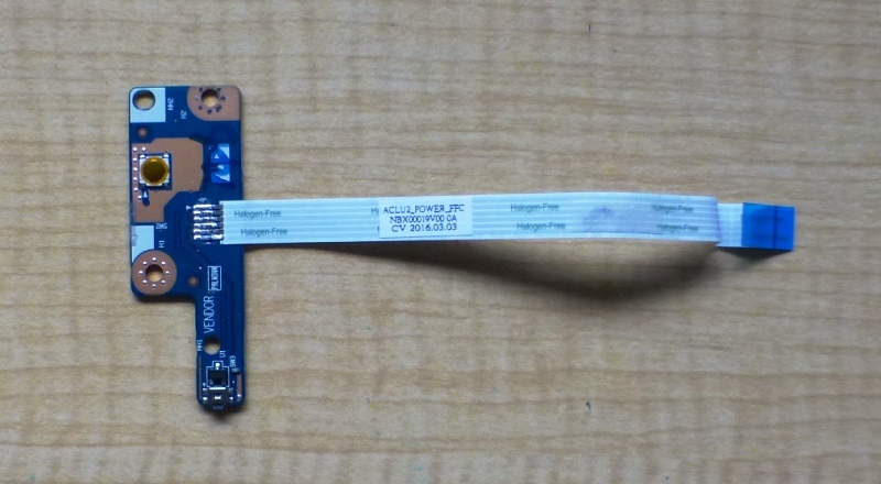 LENOVO G50-80 80E5 等用 電源スイッチ部拍卖