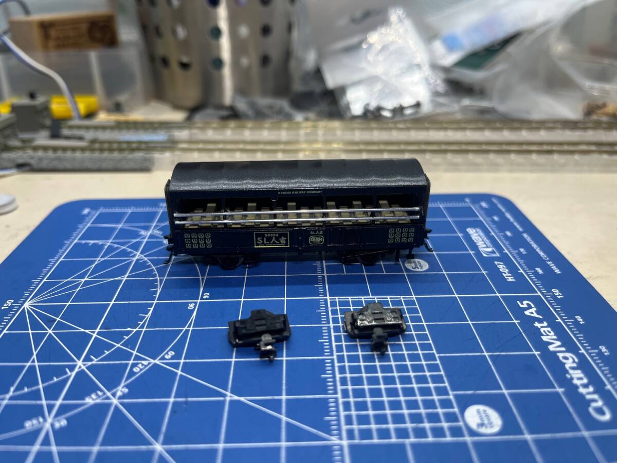 KATO製TORO-Q改 SL人吉用? トラ70000トロッコ拍卖