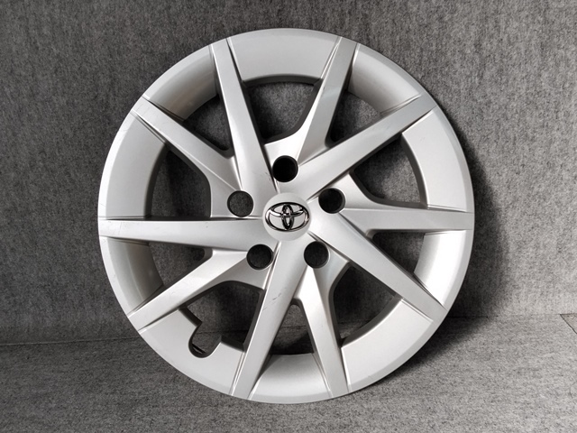 N1036-正面下 トヨタ プリウスα ZVW41 ホイールキャップ 純正 42602-47090 ☆拍卖