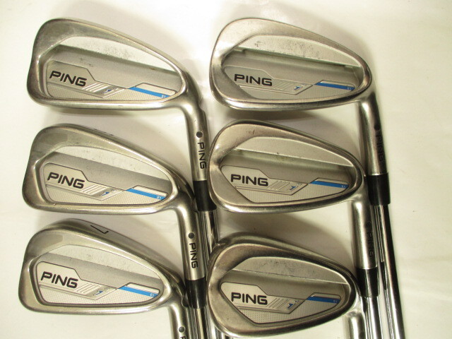 PING ピン iアイアン モーダス105 R 5番からPW 6本拍卖