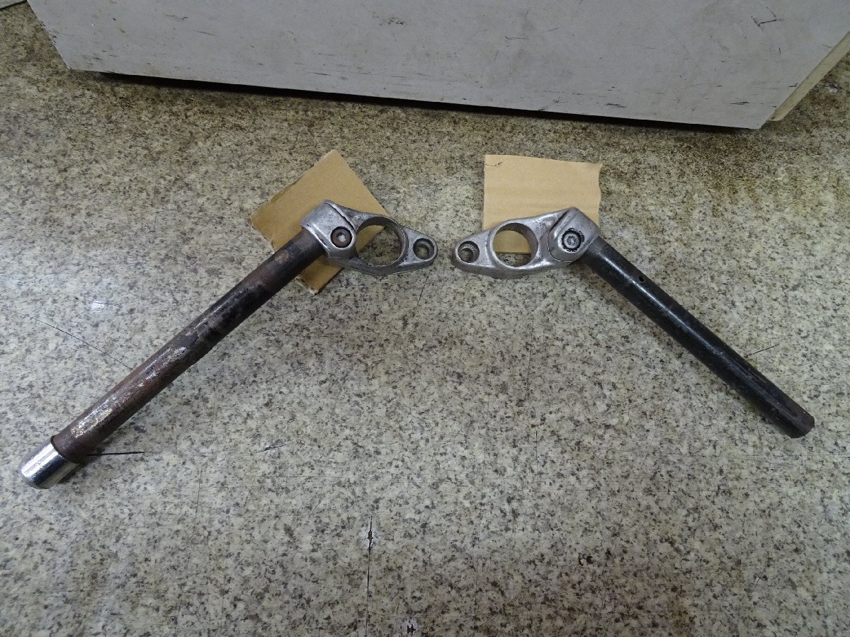 スズキ GF250 GJ71C アルミハンドル 34mm 34パイ セパハン 曲がりなし 当時物 旧車拍卖