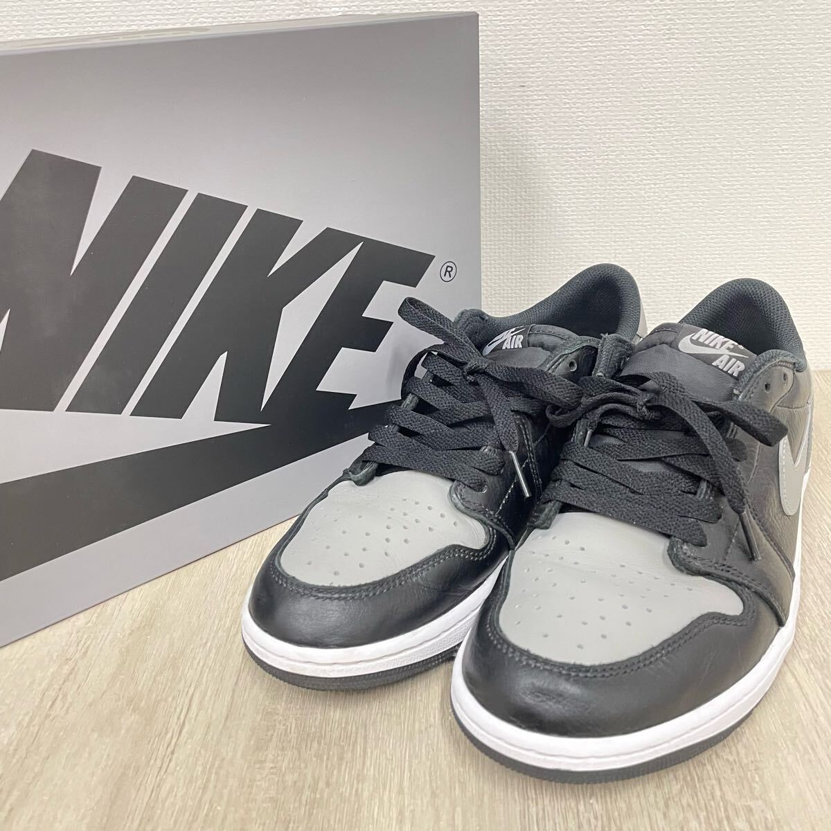 箱付き★【NIKE】ナイキ★スニーカー Air Jordan 1 Retro Low OG エアジョーダン CZ0790-003 size29㎝ 06拍卖