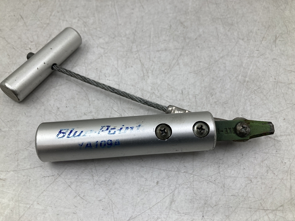 Blue-Point ブルーポイント ウインドウシールドリムーバー フロントガラスカッター YA109A (R1649)拍卖